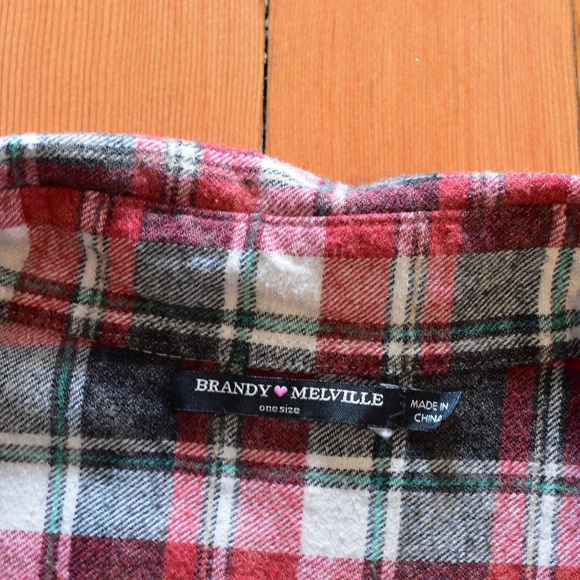 Brandy Melville flannel - Picture 2 of 5